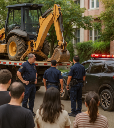lerta sobre Roubos de Máquinas Pesadas lerta sobre Roubos de Máquinas Pesadas